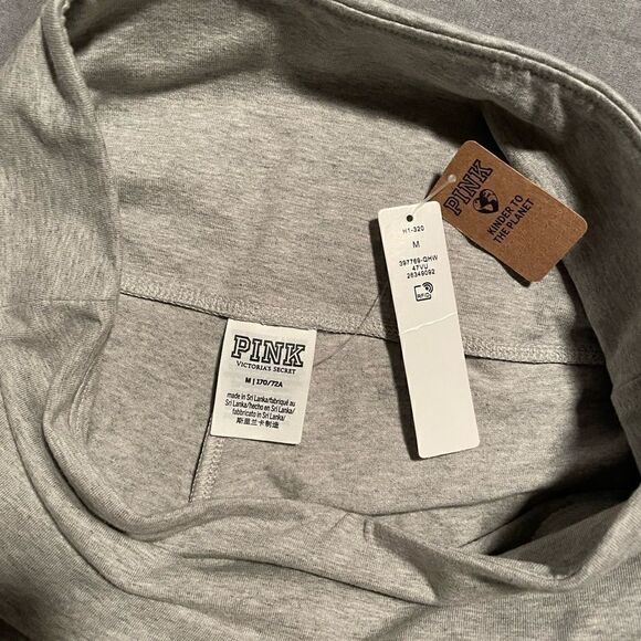 NWT Victoria’s Secret PINK High Waist Full Length Leggings - Picture 7 of 8